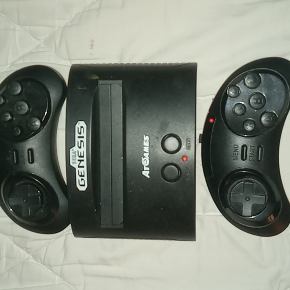 Sega game system